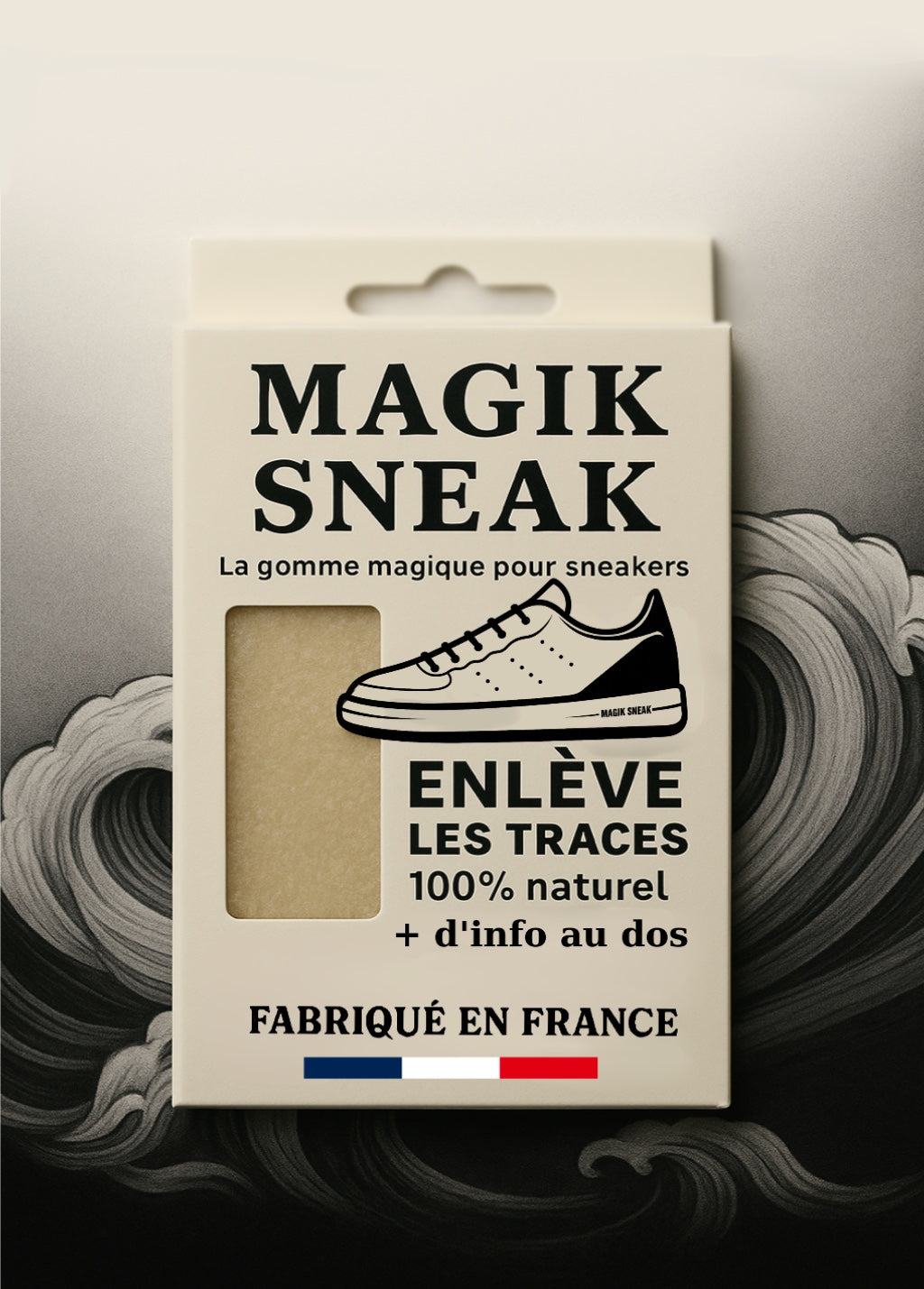 GOMME NETTOYANTE POUR SNEAKERS – MAGIKSNEAK®