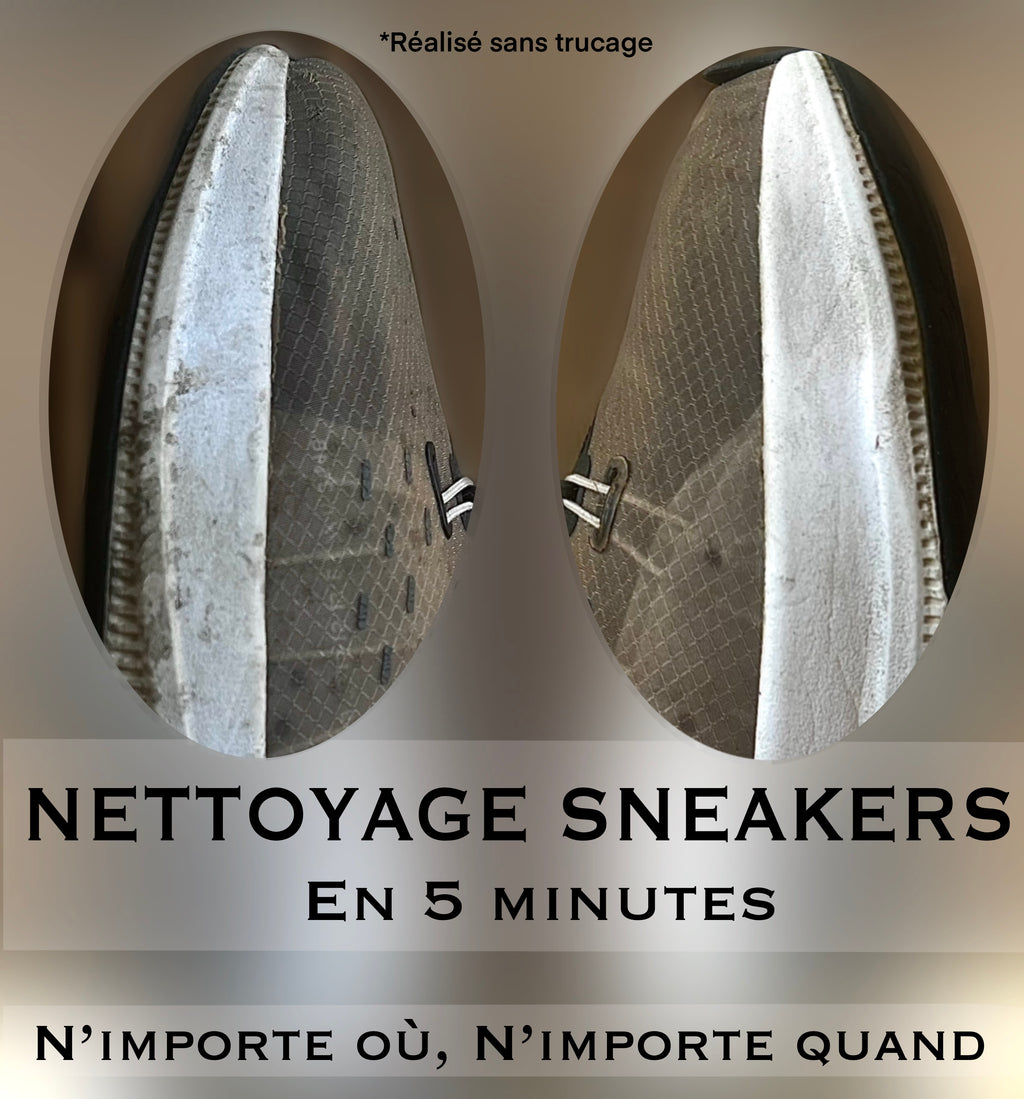 GOMME NETTOYANTE POUR SNEAKERS – MAGIKSNEAK®