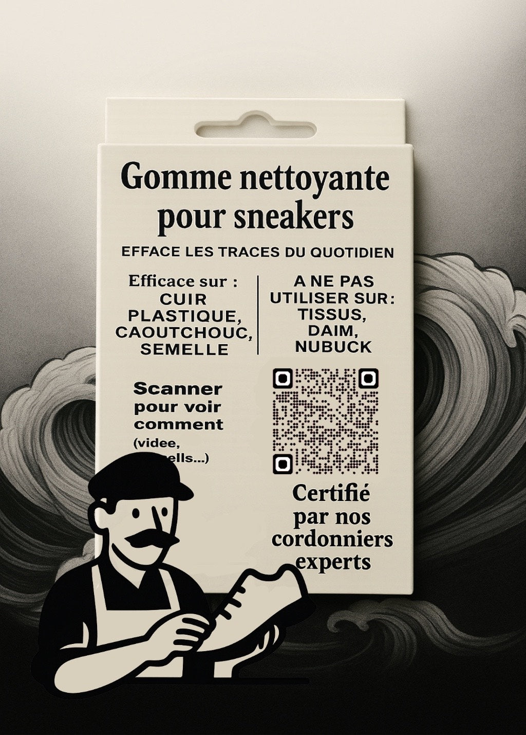 +2 GOMME NETTOYANTE POUR SNEAKERS – MAGIKSNEAK®