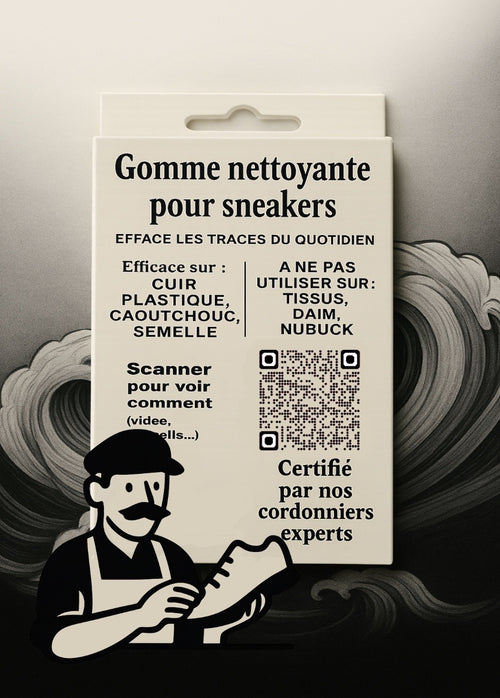 +2 GOMME NETTOYANTE POUR SNEAKERS – MAGIKSNEAK®